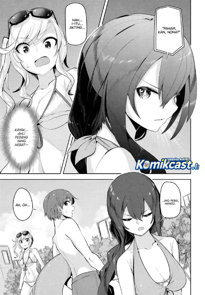 Halaman 6 — Tenkou-saki no Seiso Karen na Bishoujo ga, Mukashi Danshi to Omotte Issho ni Asonda Osananajimi Datta Ken Chapter 31