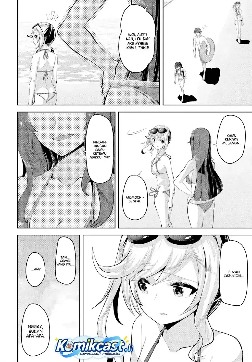 Halaman 7 — Tenkou-saki no Seiso Karen na Bishoujo ga, Mukashi Danshi to Omotte Issho ni Asonda Osananajimi Datta Ken Chapter 31