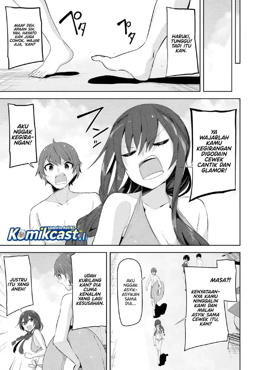 Halaman 8 — Tenkou-saki no Seiso Karen na Bishoujo ga, Mukashi Danshi to Omotte Issho ni Asonda Osananajimi Datta Ken Chapter 31