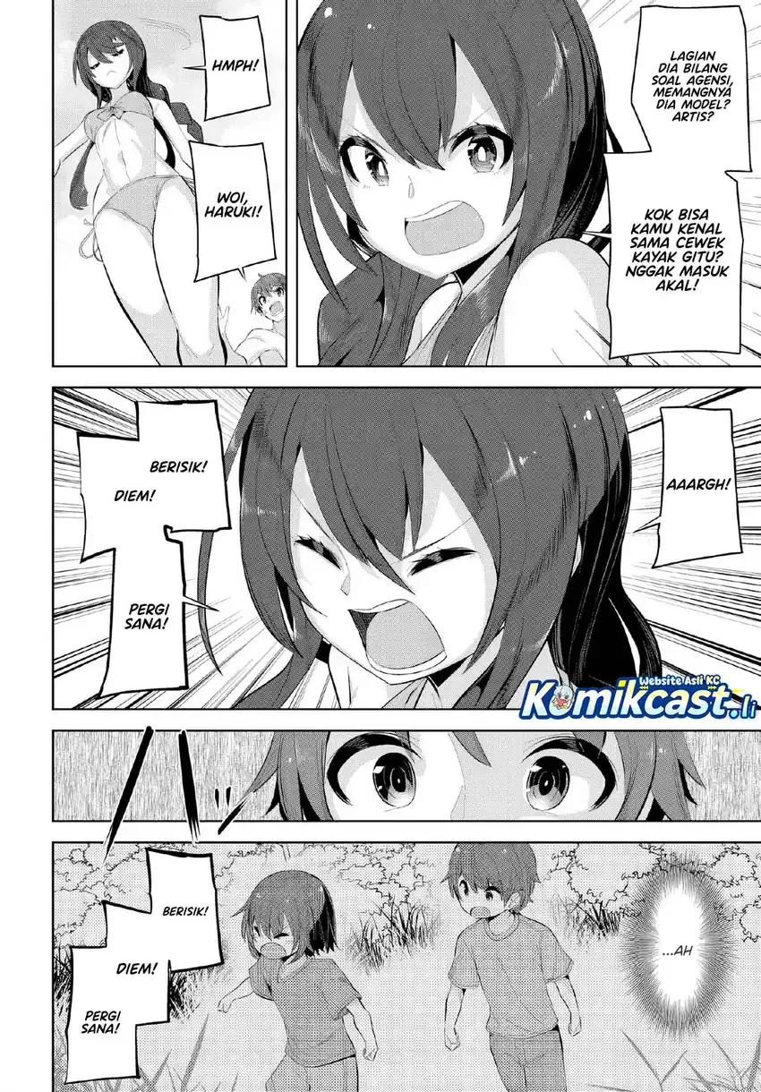 Halaman 9 — Tenkou-saki no Seiso Karen na Bishoujo ga, Mukashi Danshi to Omotte Issho ni Asonda Osananajimi Datta Ken Chapter 31