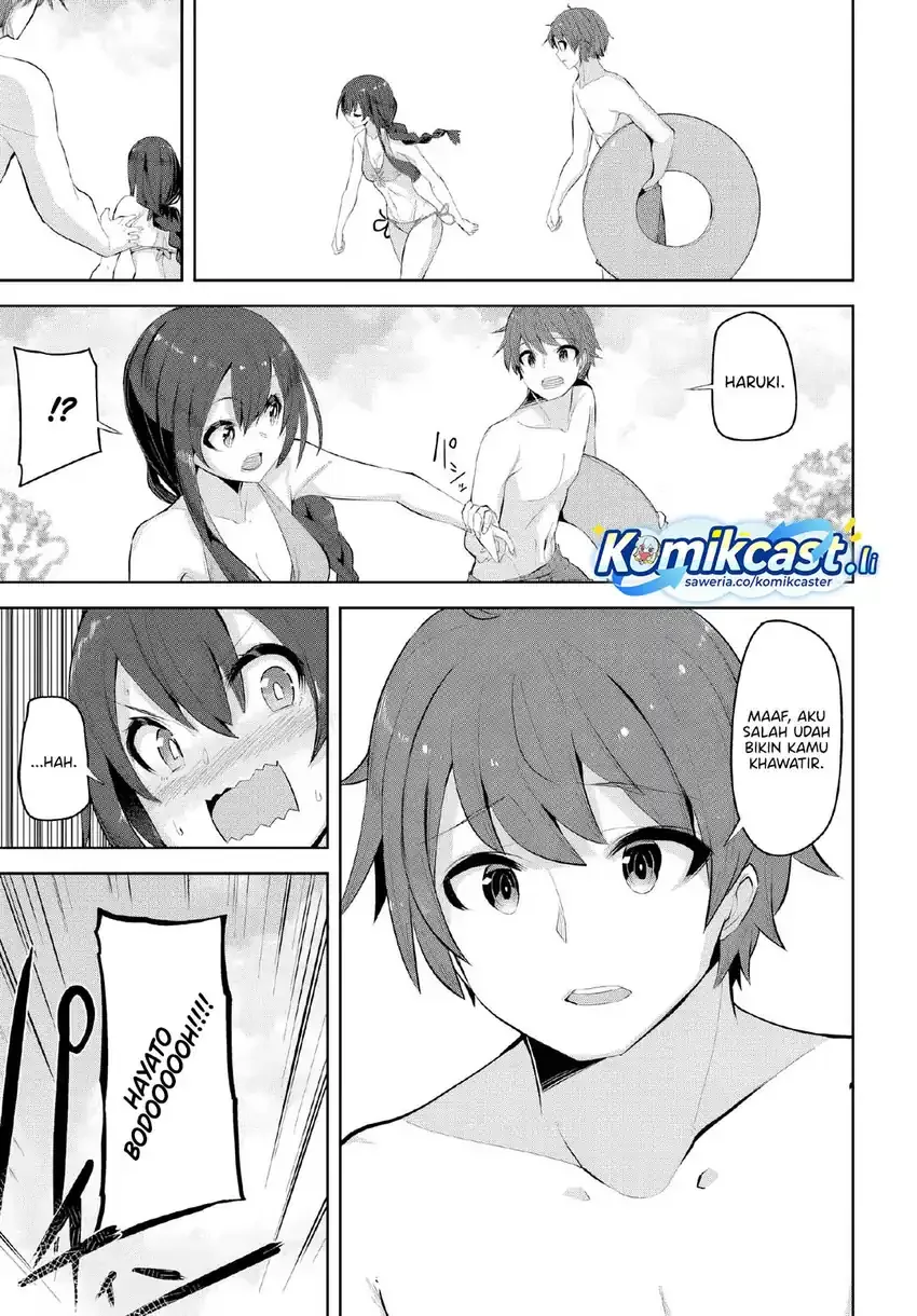 Halaman 10 — Tenkou-saki no Seiso Karen na Bishoujo ga, Mukashi Danshi to Omotte Issho ni Asonda Osananajimi Datta Ken Chapter 31
