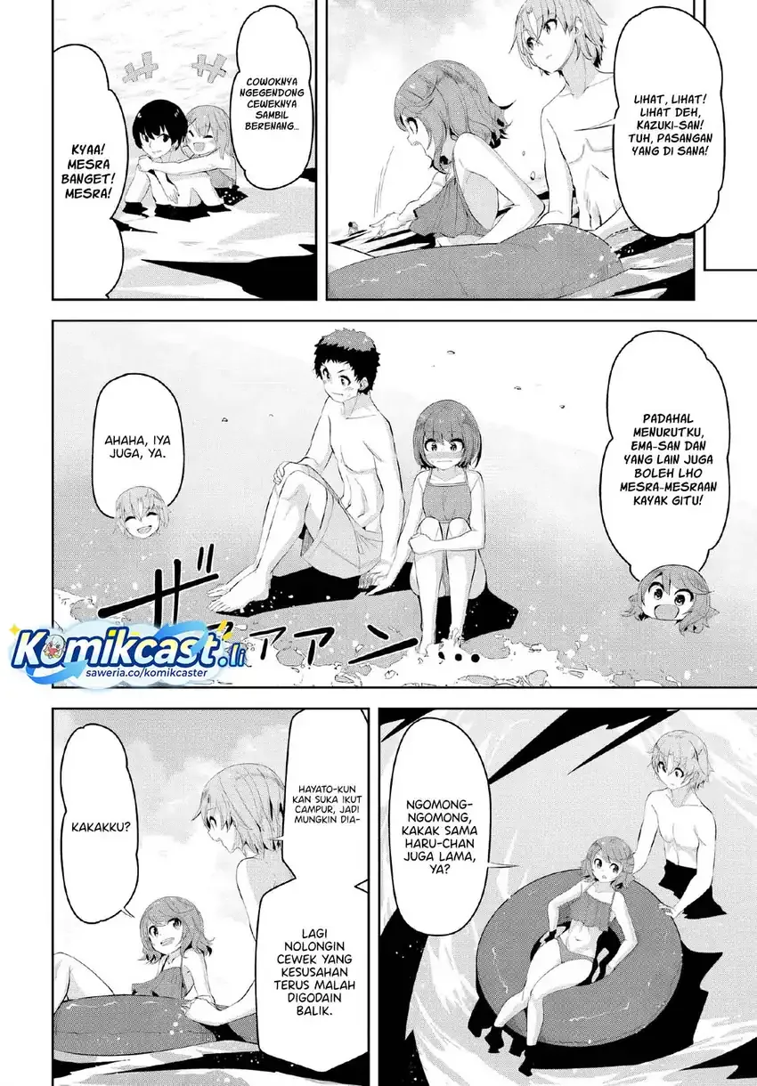 Halaman 11 — Tenkou-saki no Seiso Karen na Bishoujo ga, Mukashi Danshi to Omotte Issho ni Asonda Osananajimi Datta Ken Chapter 31