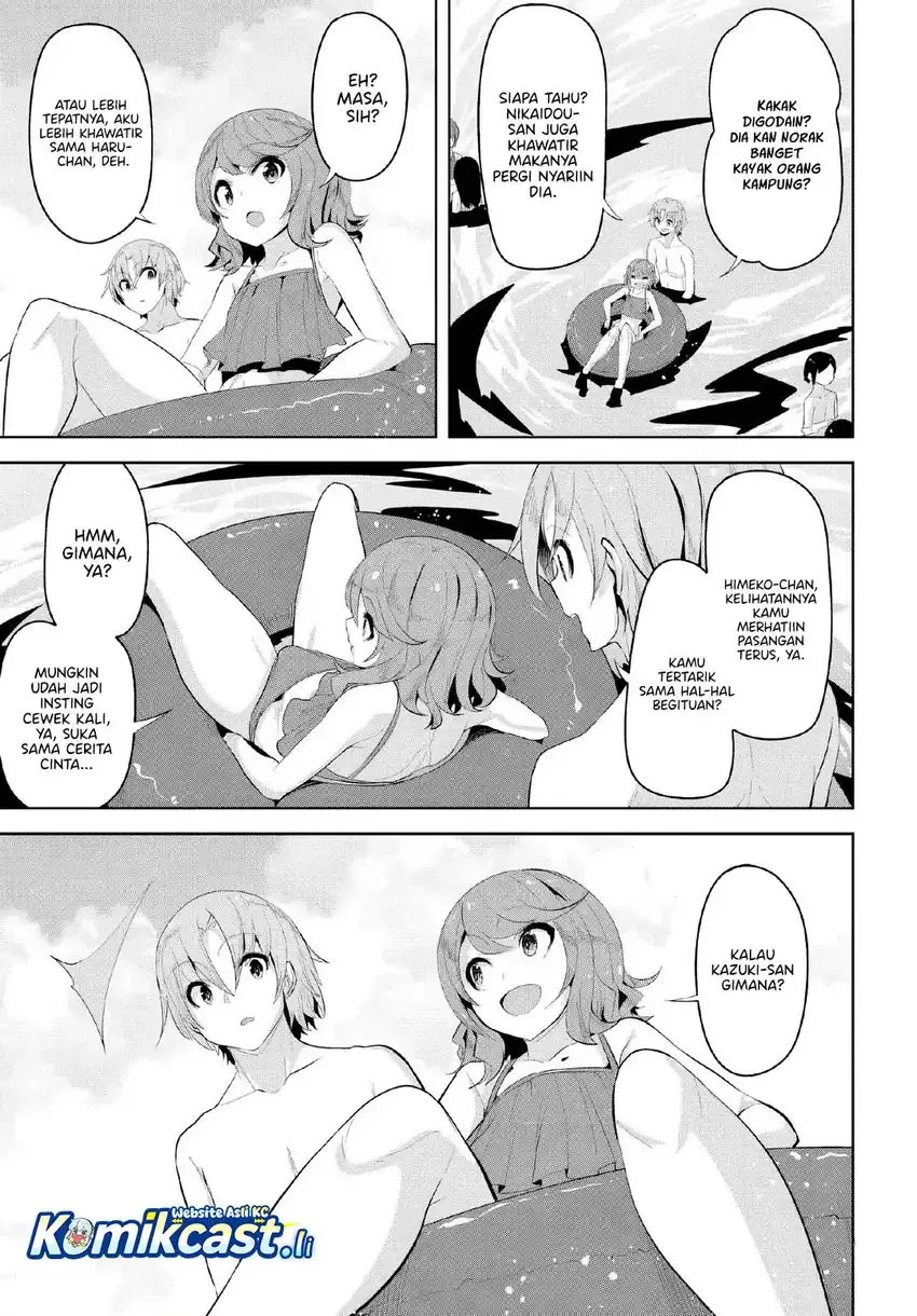 Halaman 12 — Tenkou-saki no Seiso Karen na Bishoujo ga, Mukashi Danshi to Omotte Issho ni Asonda Osananajimi Datta Ken Chapter 31