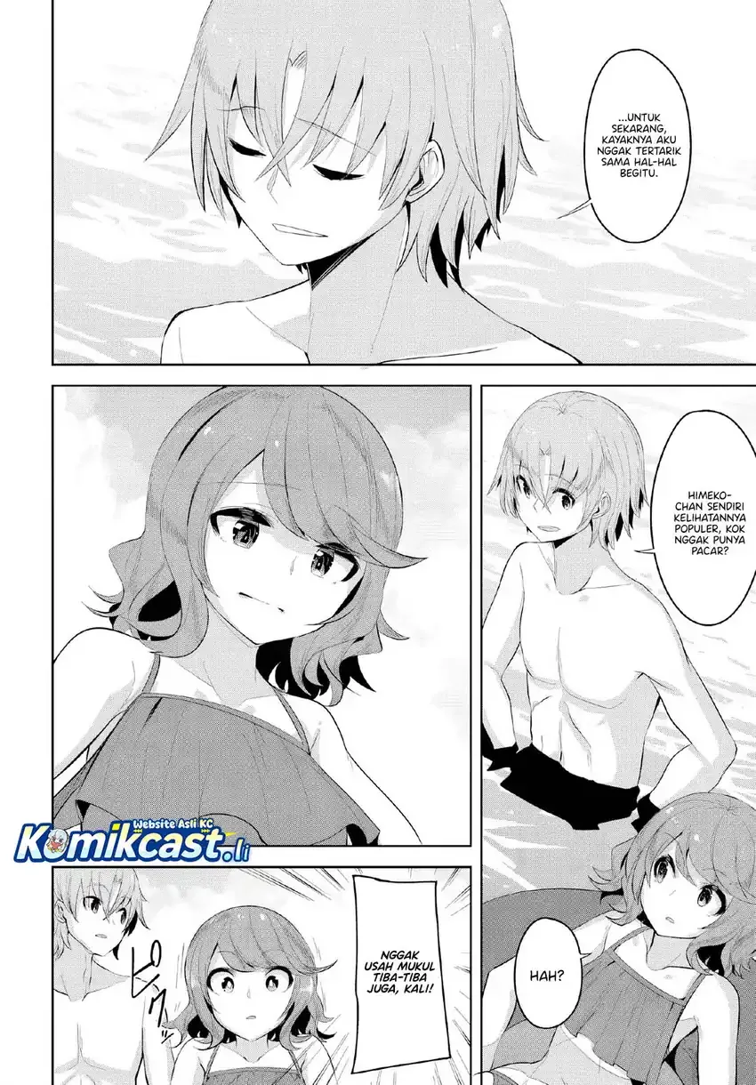 Halaman 13 — Tenkou-saki no Seiso Karen na Bishoujo ga, Mukashi Danshi to Omotte Issho ni Asonda Osananajimi Datta Ken Chapter 31