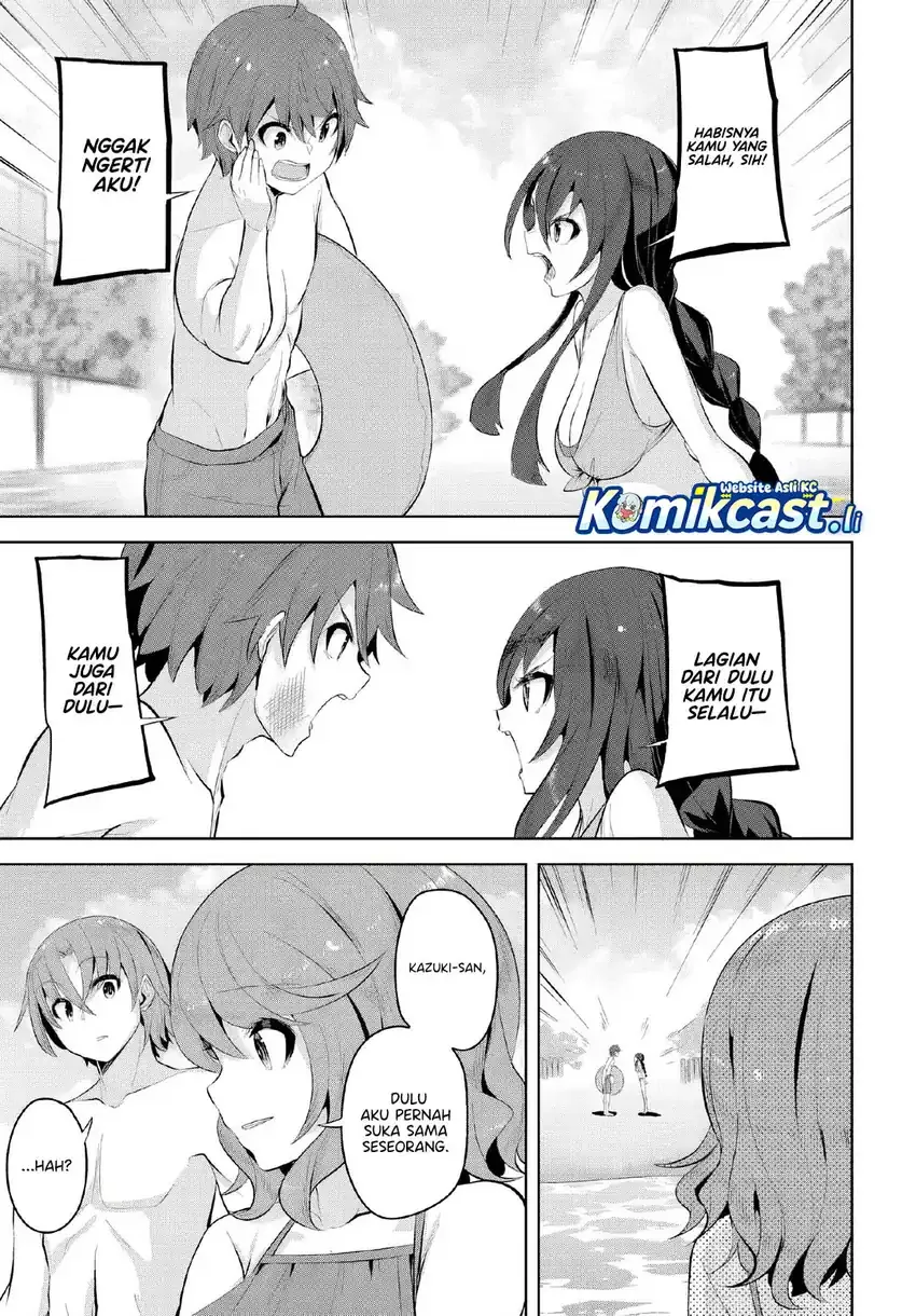 Halaman 14 — Tenkou-saki no Seiso Karen na Bishoujo ga, Mukashi Danshi to Omotte Issho ni Asonda Osananajimi Datta Ken Chapter 31