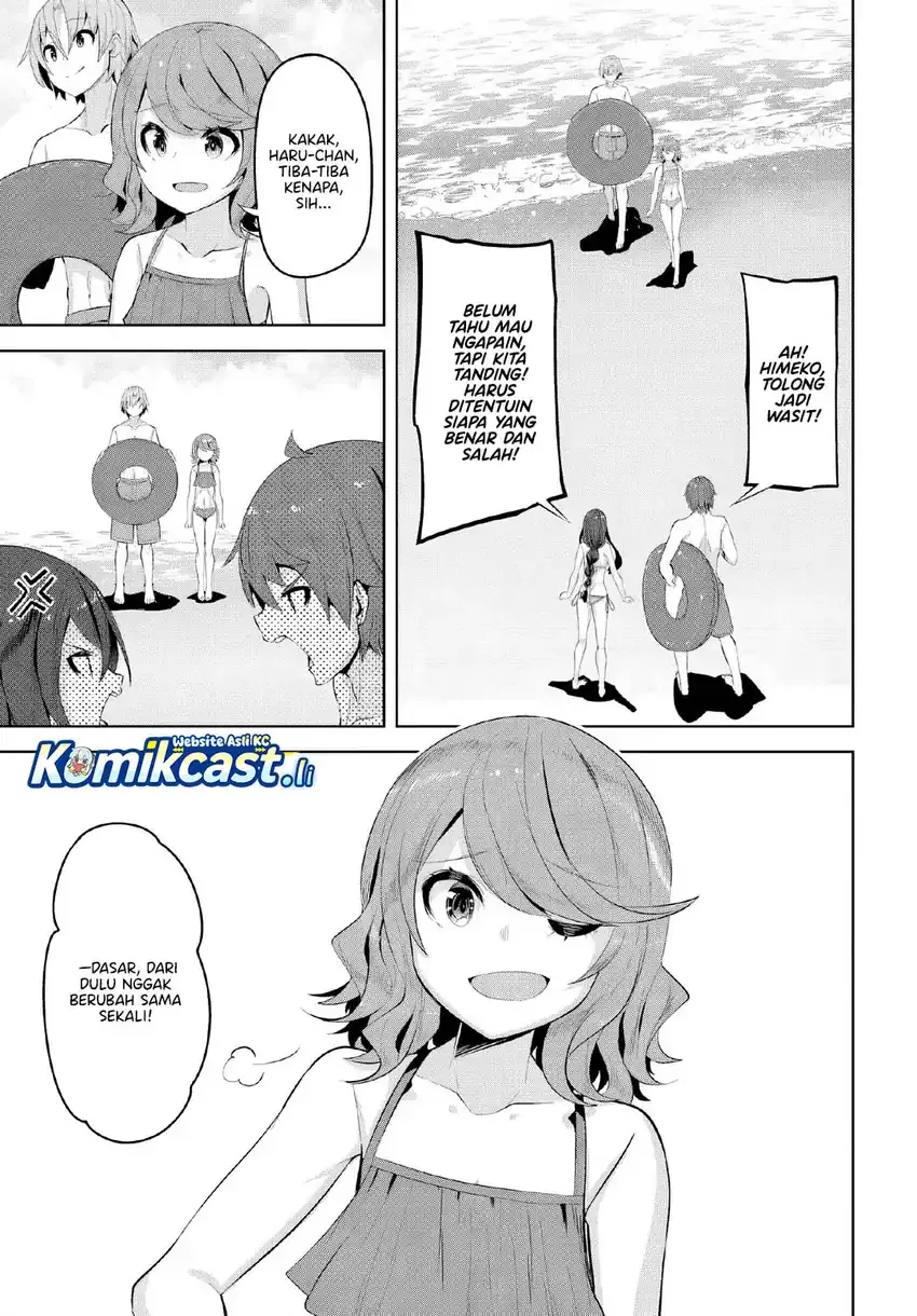 Halaman 16 — Tenkou-saki no Seiso Karen na Bishoujo ga, Mukashi Danshi to Omotte Issho ni Asonda Osananajimi Datta Ken Chapter 31