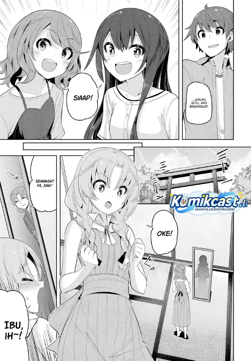 Halaman 18 — Tenkou-saki no Seiso Karen na Bishoujo ga, Mukashi Danshi to Omotte Issho ni Asonda Osananajimi Datta Ken Chapter 31
