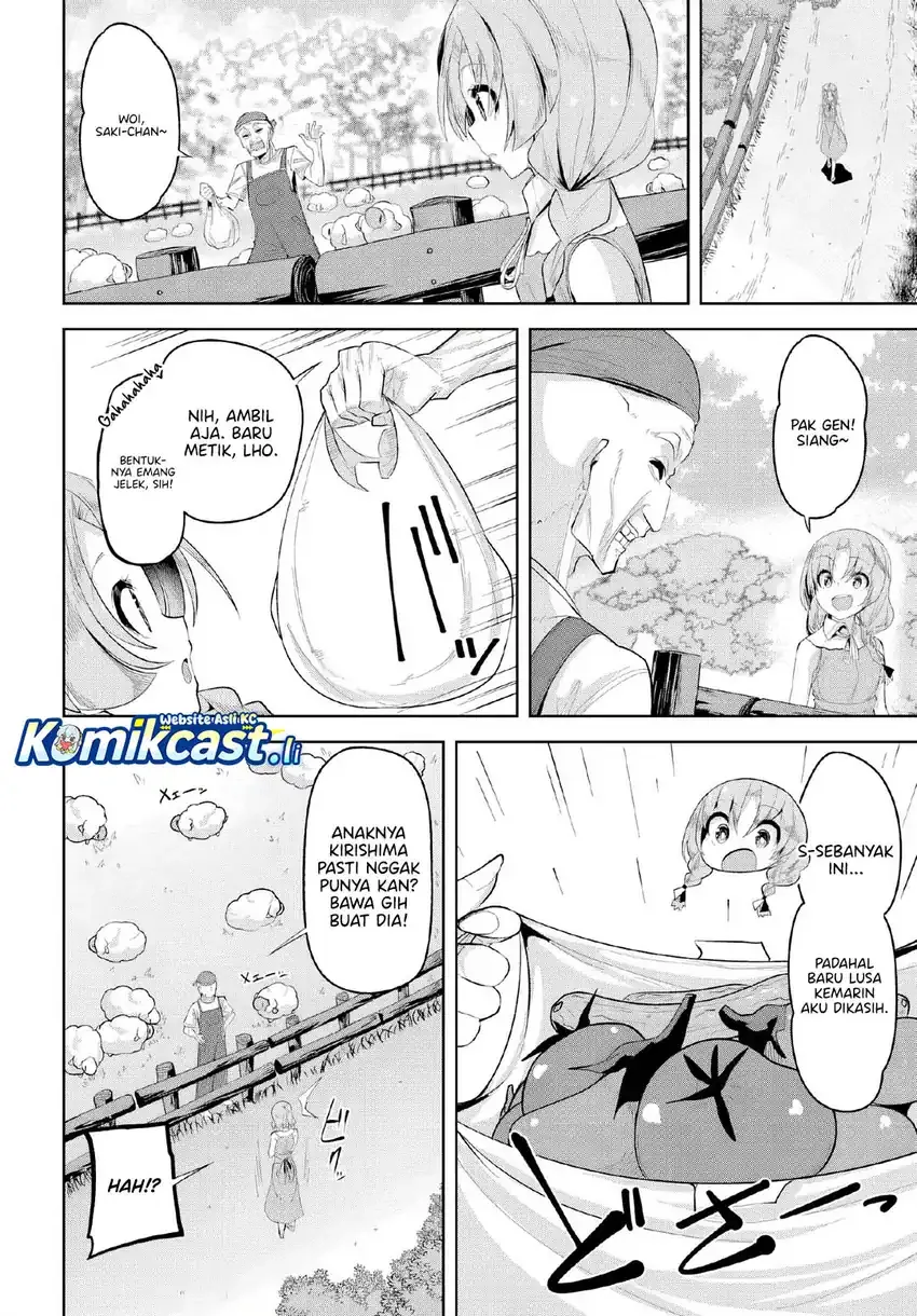 Halaman 20 — Tenkou-saki no Seiso Karen na Bishoujo ga, Mukashi Danshi to Omotte Issho ni Asonda Osananajimi Datta Ken Chapter 31