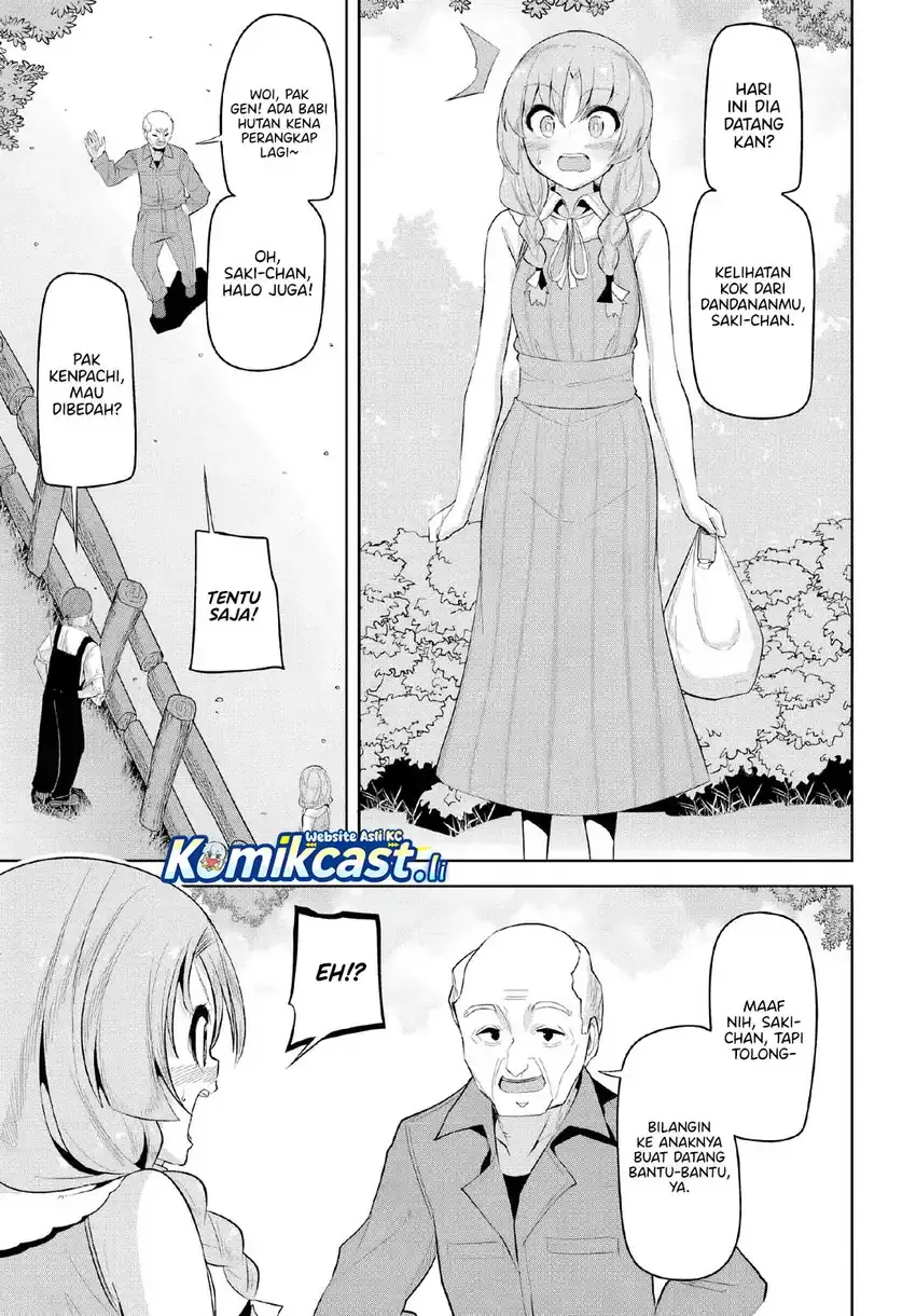 Halaman 21 — Tenkou-saki no Seiso Karen na Bishoujo ga, Mukashi Danshi to Omotte Issho ni Asonda Osananajimi Datta Ken Chapter 31