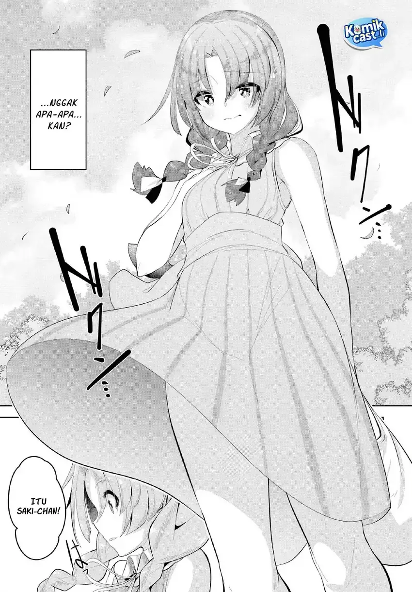 Halaman 23 — Tenkou-saki no Seiso Karen na Bishoujo ga, Mukashi Danshi to Omotte Issho ni Asonda Osananajimi Datta Ken Chapter 31