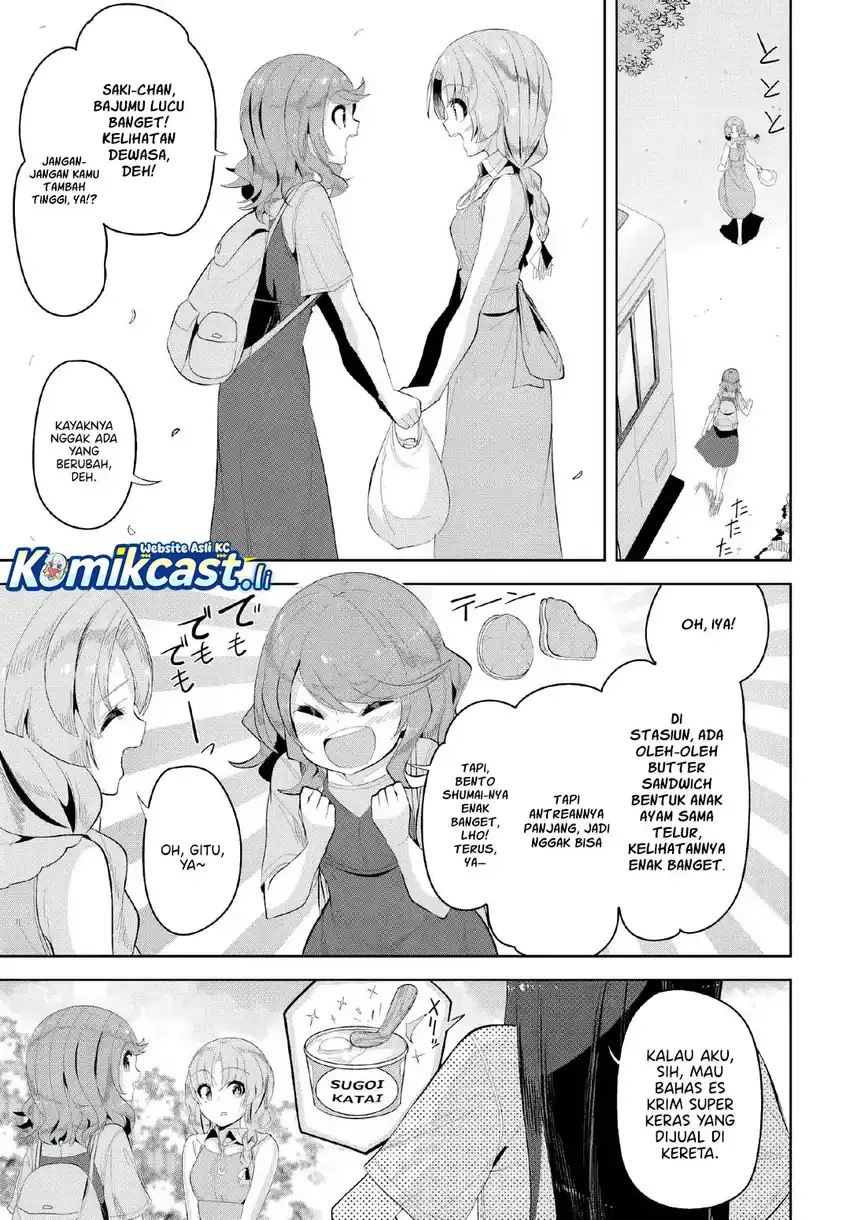 Halaman 25 — Tenkou-saki no Seiso Karen na Bishoujo ga, Mukashi Danshi to Omotte Issho ni Asonda Osananajimi Datta Ken Chapter 31