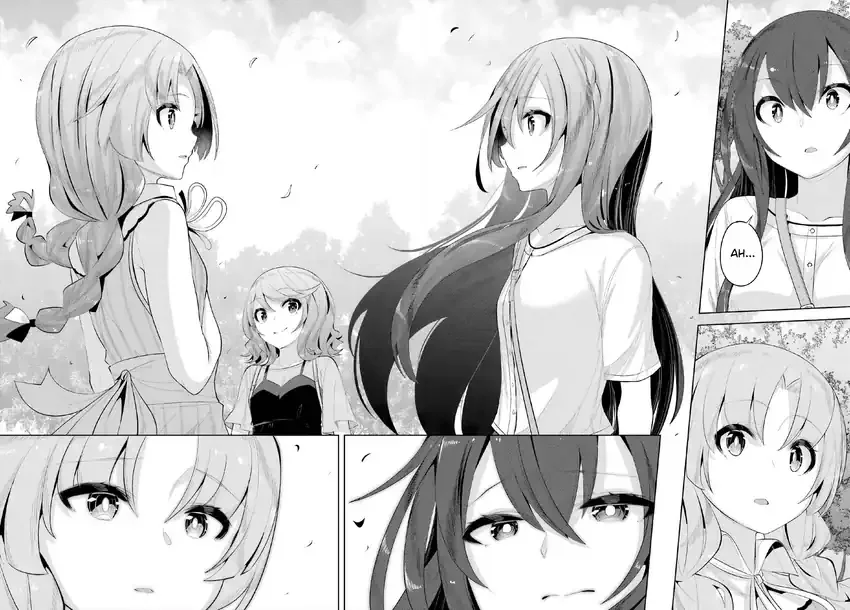 Halaman 26 — Tenkou-saki no Seiso Karen na Bishoujo ga, Mukashi Danshi to Omotte Issho ni Asonda Osananajimi Datta Ken Chapter 31
