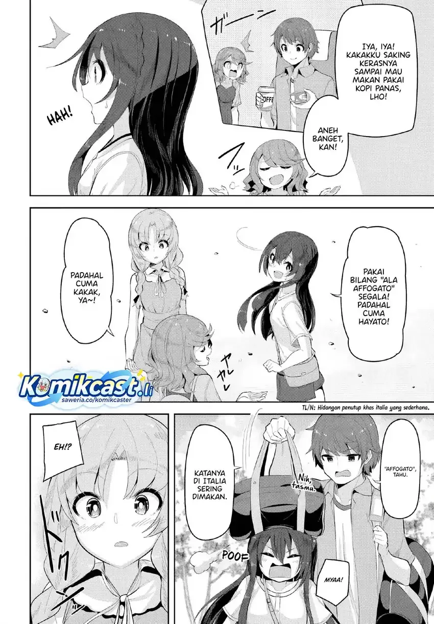Halaman 27 — Tenkou-saki no Seiso Karen na Bishoujo ga, Mukashi Danshi to Omotte Issho ni Asonda Osananajimi Datta Ken Chapter 31