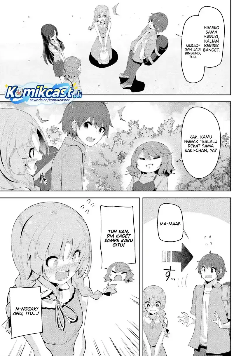 Halaman 28 — Tenkou-saki no Seiso Karen na Bishoujo ga, Mukashi Danshi to Omotte Issho ni Asonda Osananajimi Datta Ken Chapter 31