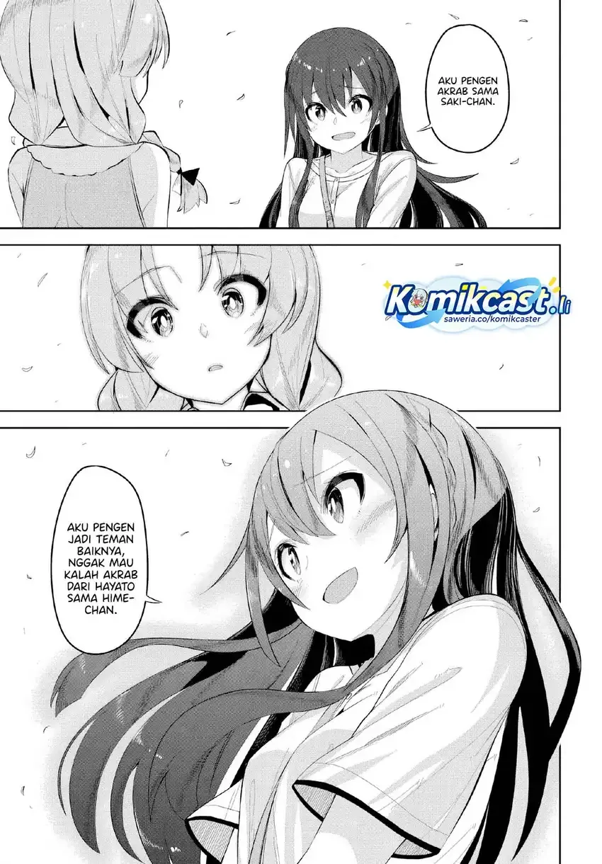 Halaman 30 — Tenkou-saki no Seiso Karen na Bishoujo ga, Mukashi Danshi to Omotte Issho ni Asonda Osananajimi Datta Ken Chapter 31