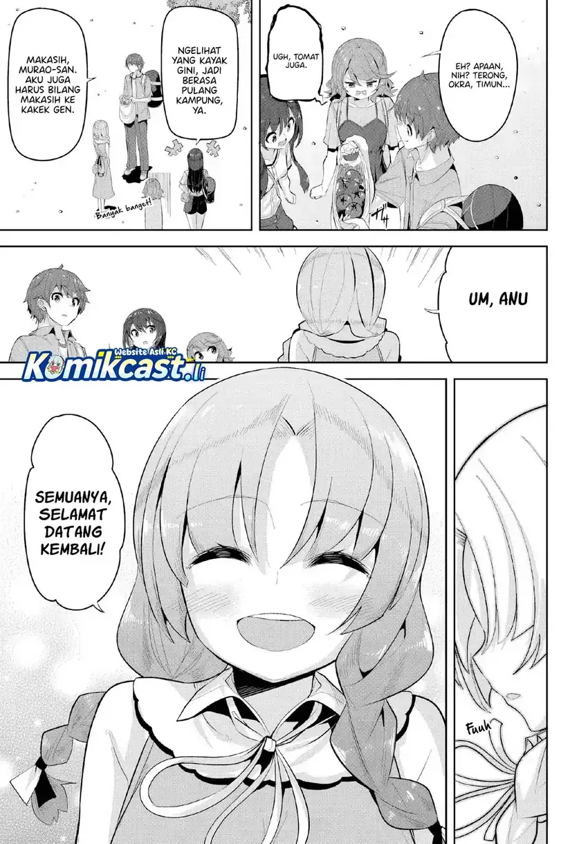 Halaman 32 — Tenkou-saki no Seiso Karen na Bishoujo ga, Mukashi Danshi to Omotte Issho ni Asonda Osananajimi Datta Ken Chapter 31