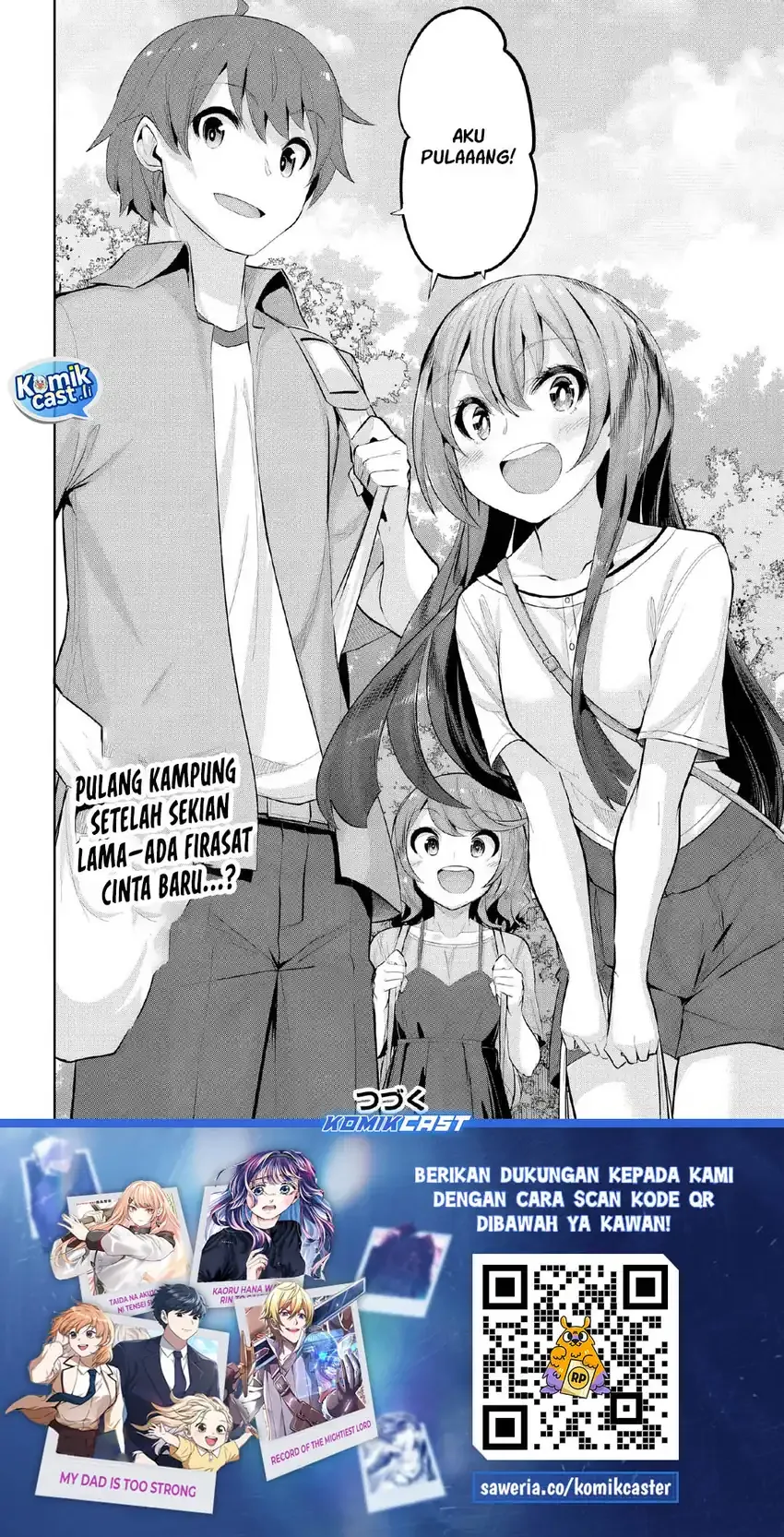 Halaman 33 — Tenkou-saki no Seiso Karen na Bishoujo ga, Mukashi Danshi to Omotte Issho ni Asonda Osananajimi Datta Ken Chapter 31