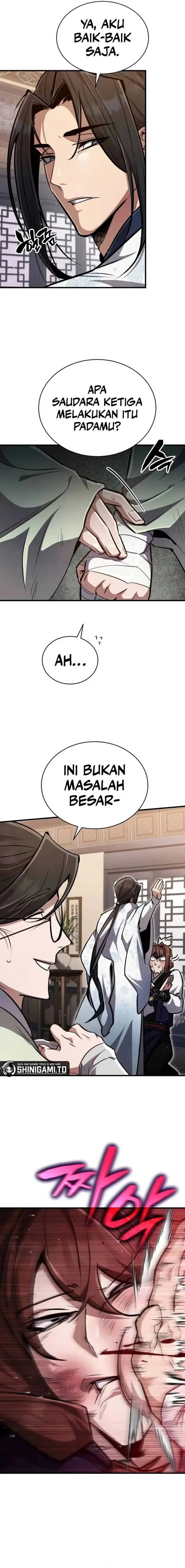Halaman 5 — Reincarnation of the Fist King Chapter 4