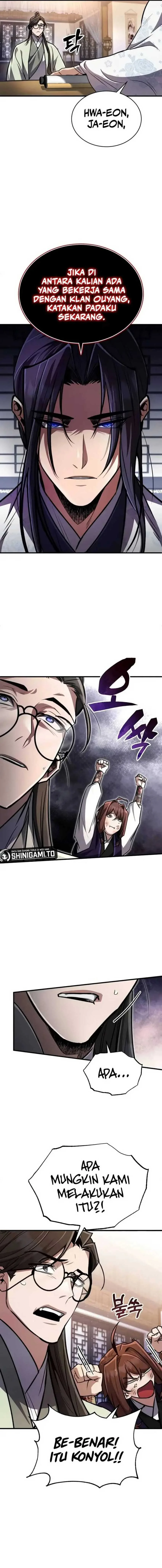 Halaman 9 — Reincarnation of the Fist King Chapter 4