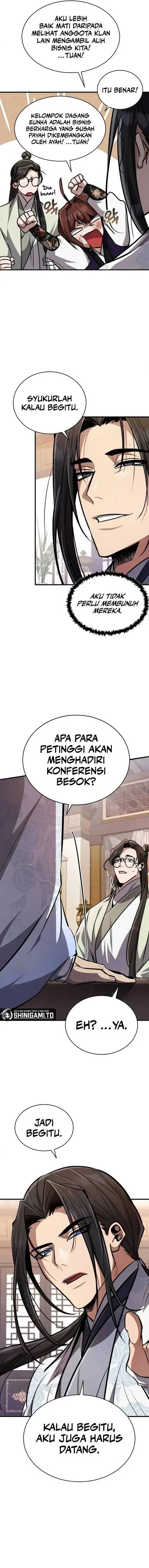 Halaman 10 — Reincarnation of the Fist King Chapter 4