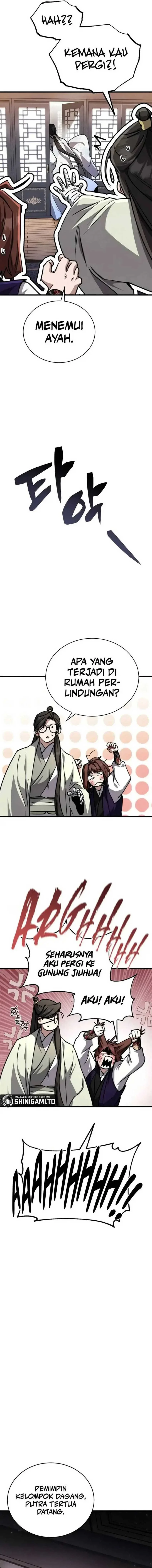 Halaman 11 — Reincarnation of the Fist King Chapter 4