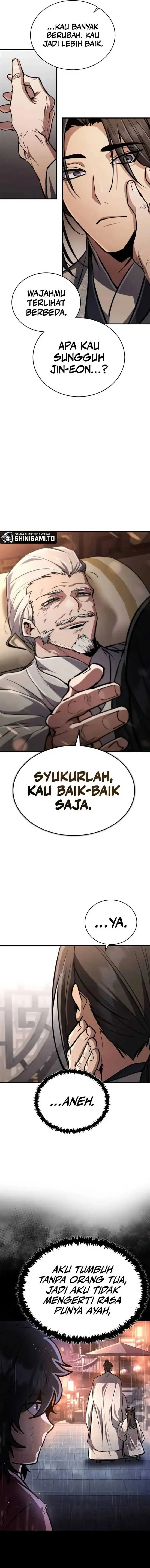 Halaman 13 — Reincarnation of the Fist King Chapter 4