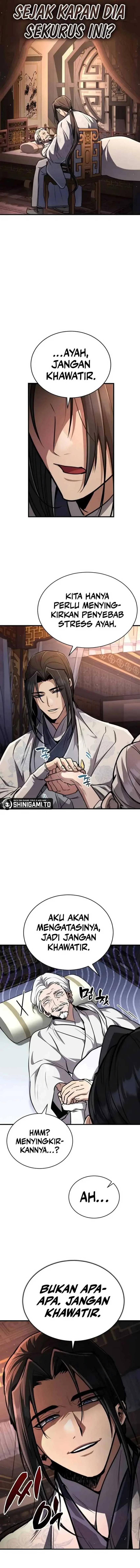 Halaman 15 — Reincarnation of the Fist King Chapter 4