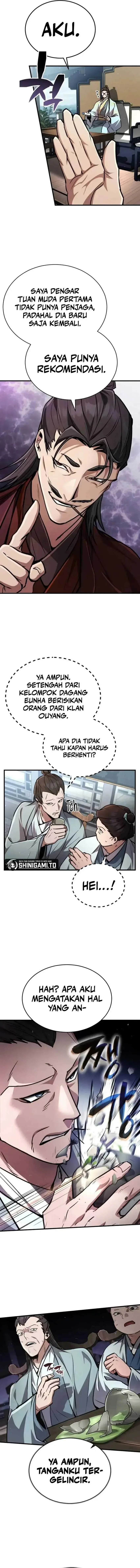 Halaman 18 — Reincarnation of the Fist King Chapter 4