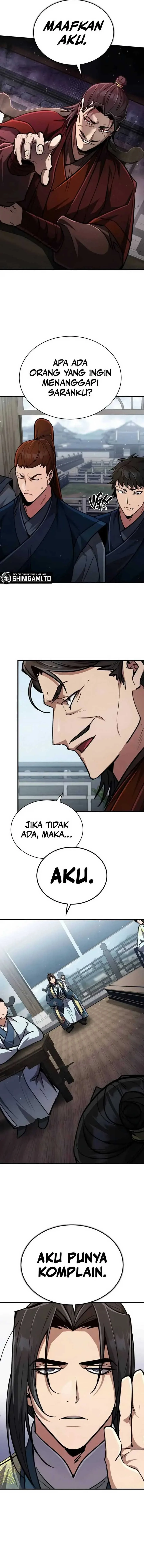 Halaman 19 — Reincarnation of the Fist King Chapter 4