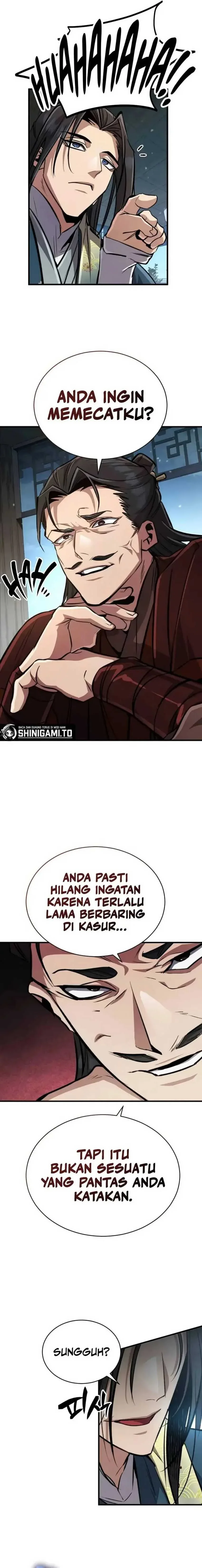 Halaman 21 — Reincarnation of the Fist King Chapter 4