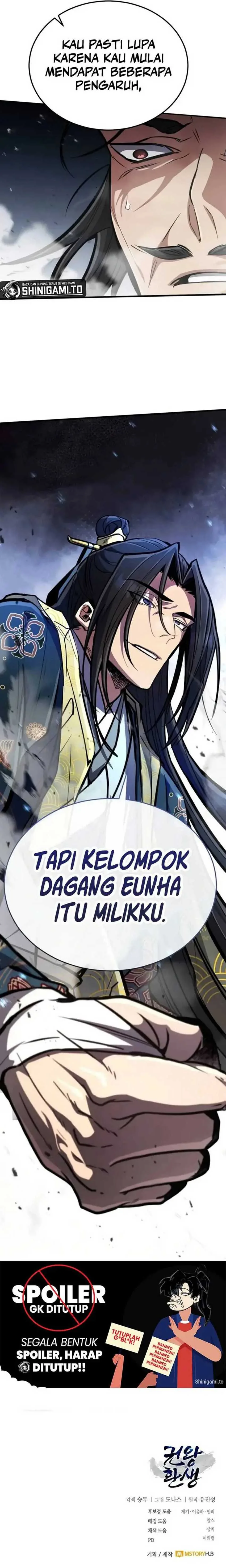 Halaman 23 — Reincarnation of the Fist King Chapter 4