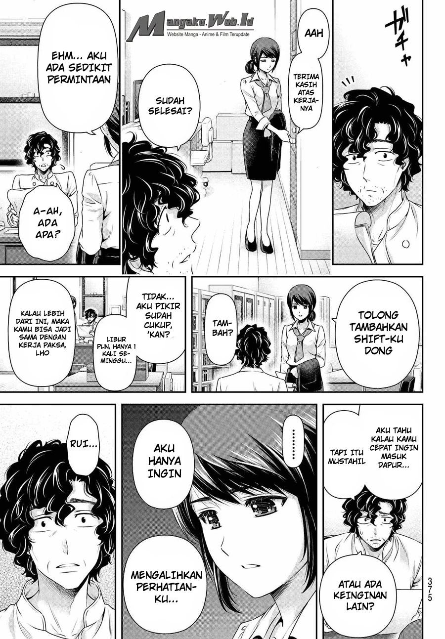 Halaman 4 — Domestic na Kanojo Chapter 98