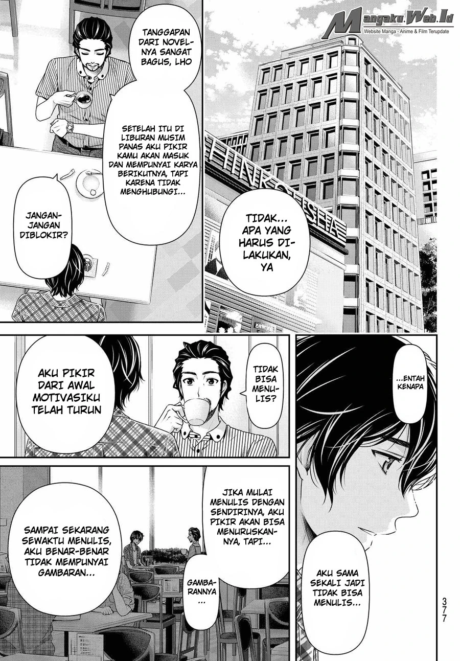 Halaman 5 — Domestic na Kanojo Chapter 98