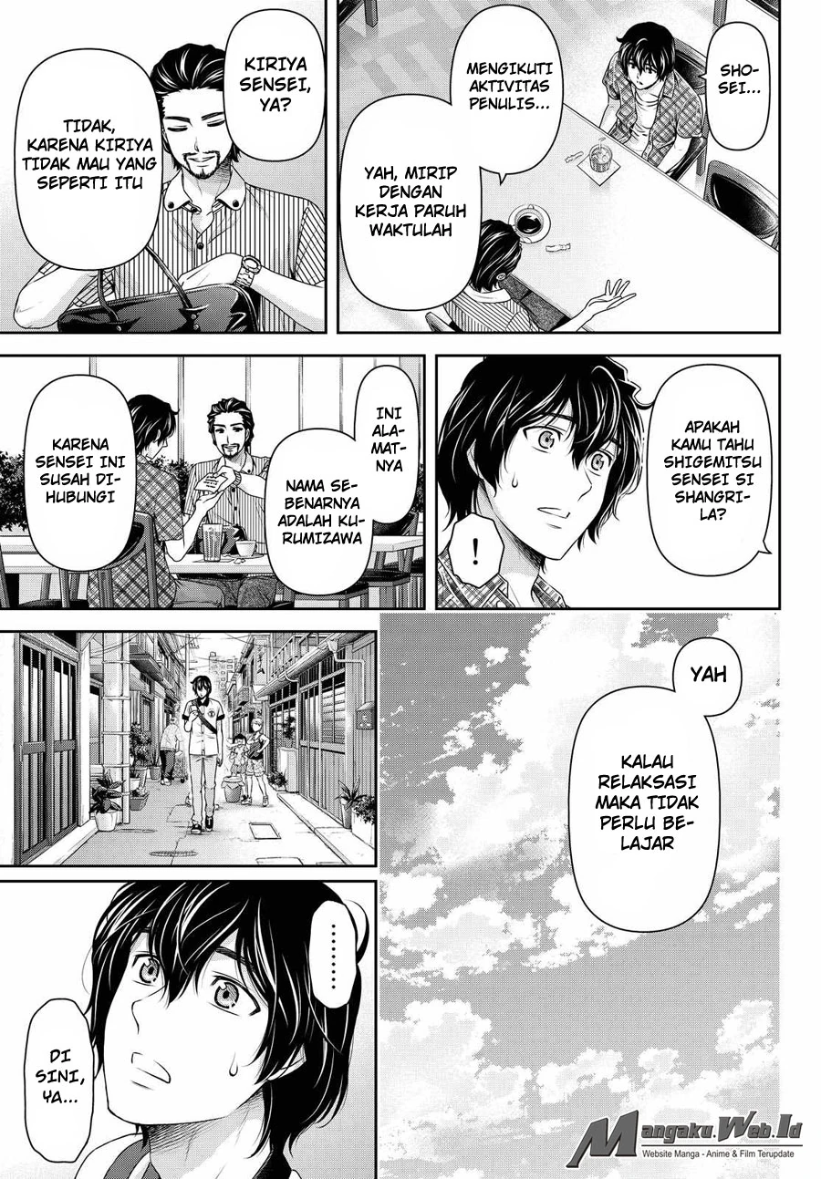 Halaman 7 — Domestic na Kanojo Chapter 98