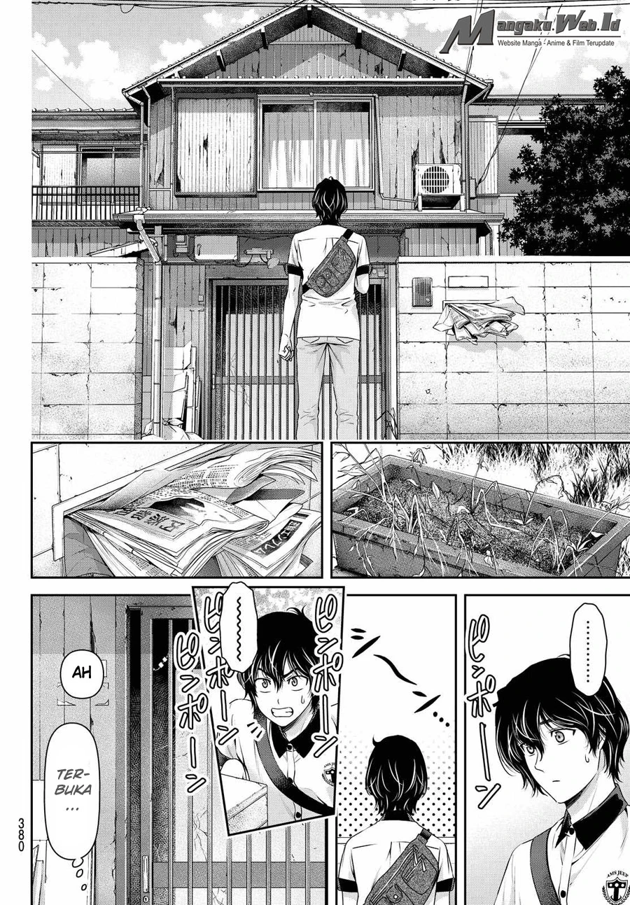 Halaman 8 — Domestic na Kanojo Chapter 98