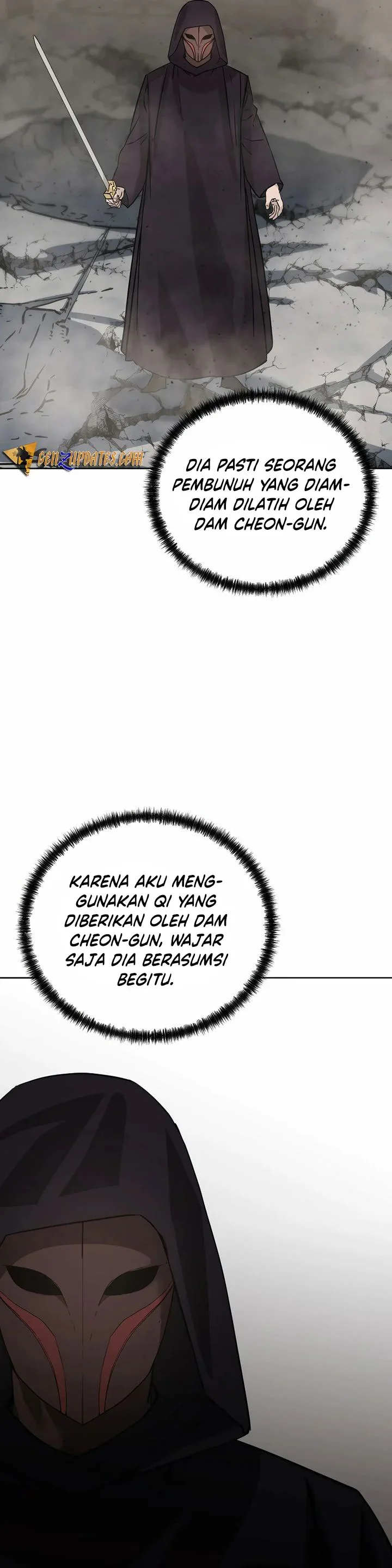 Halaman 37 — The Reborn Ranker Chronicles Chapter 147