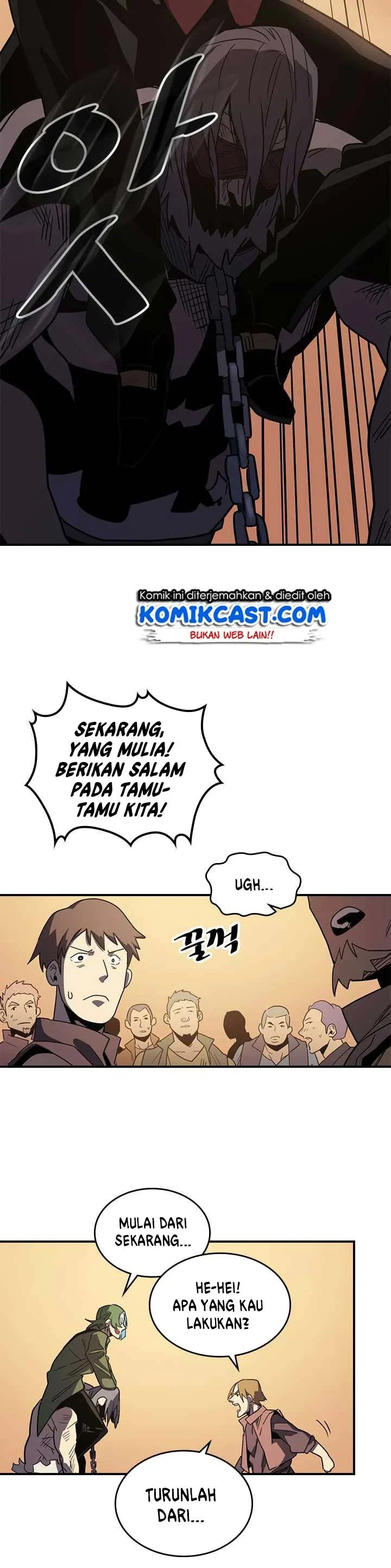 Halaman 22 — A Returner's Magic Should Be Special Chapter 100