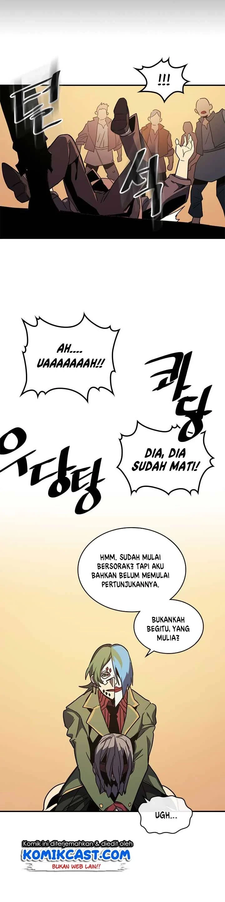 Halaman 24 — A Returner's Magic Should Be Special Chapter 100
