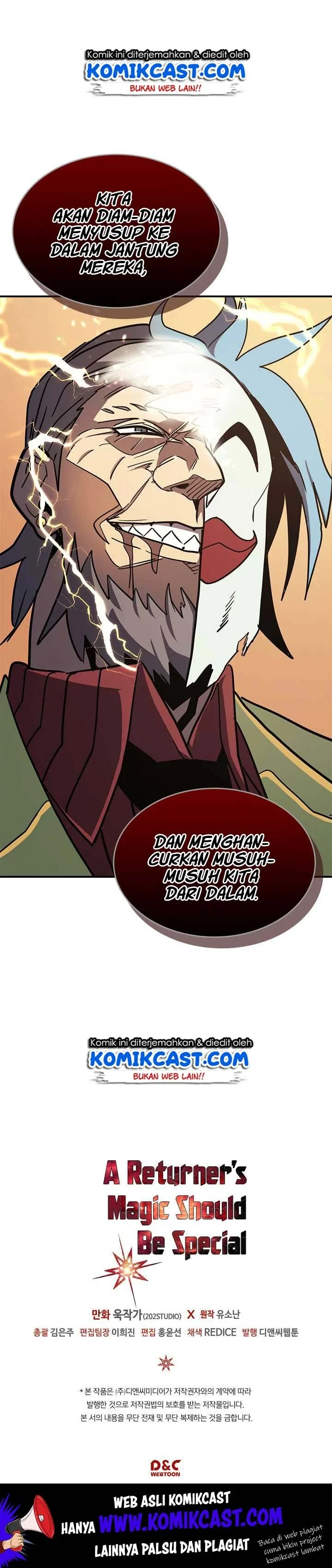 Halaman 32 — A Returner's Magic Should Be Special Chapter 100