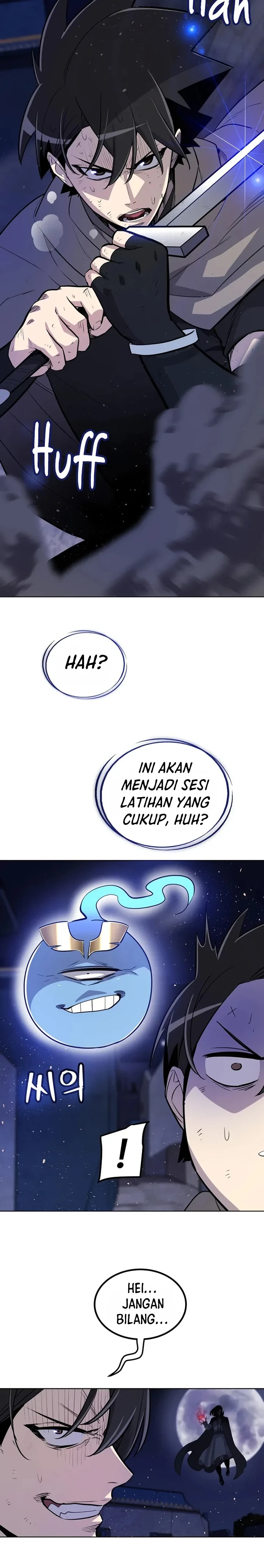 Halaman 6 — Disciple of the Holy Sword Chapter 72