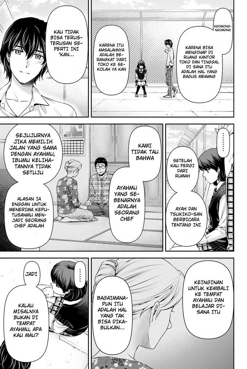 Halaman 4 — Domestic na Kanojo Chapter 87