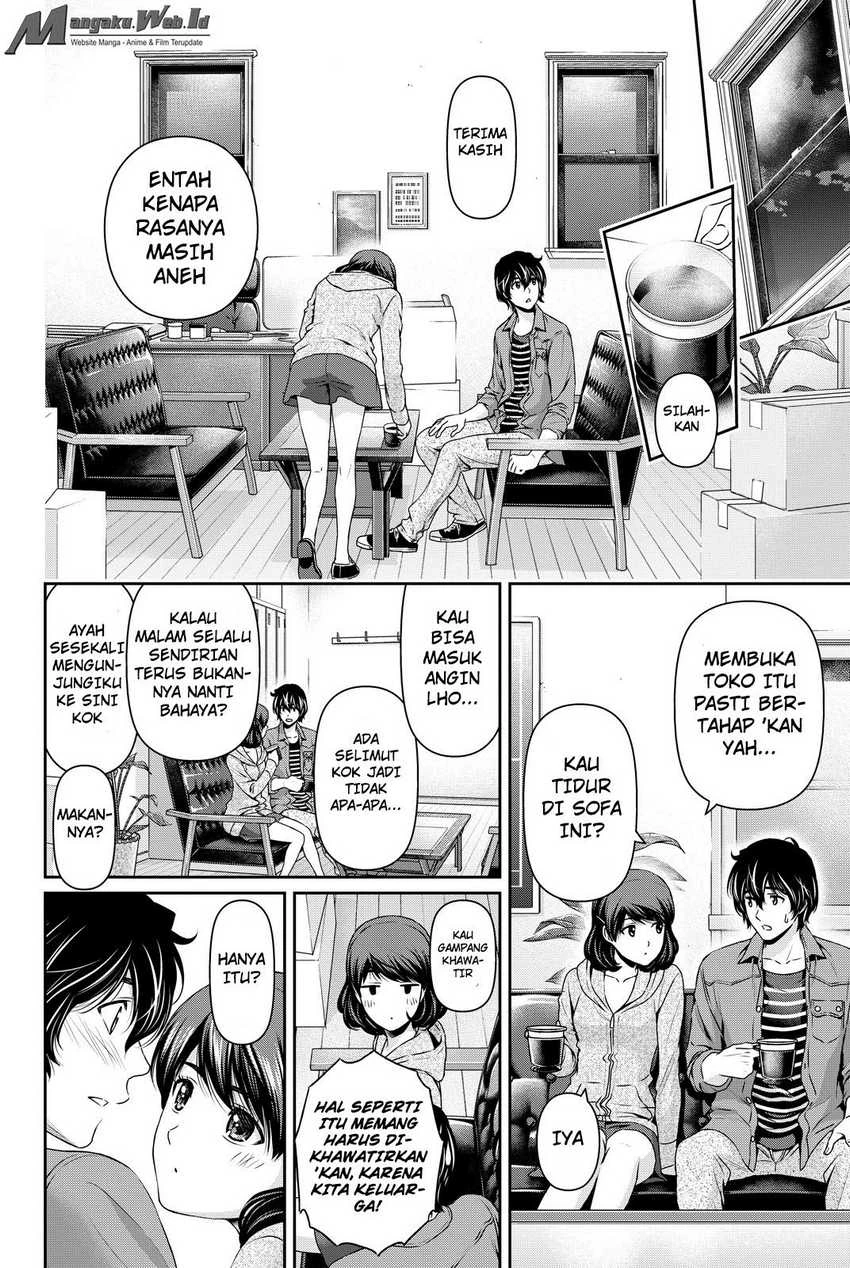 Halaman 8 — Domestic na Kanojo Chapter 87