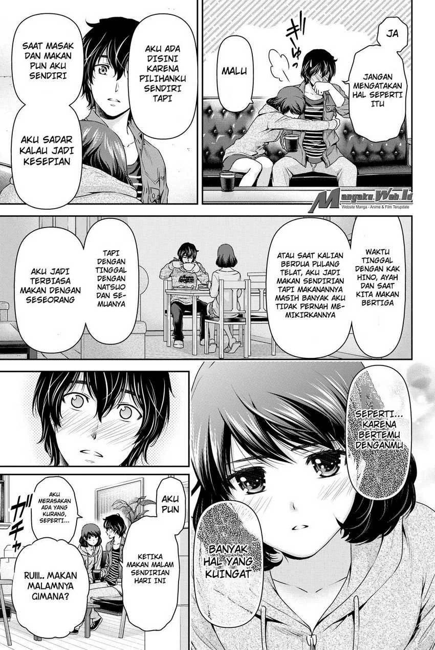 Halaman 9 — Domestic na Kanojo Chapter 87