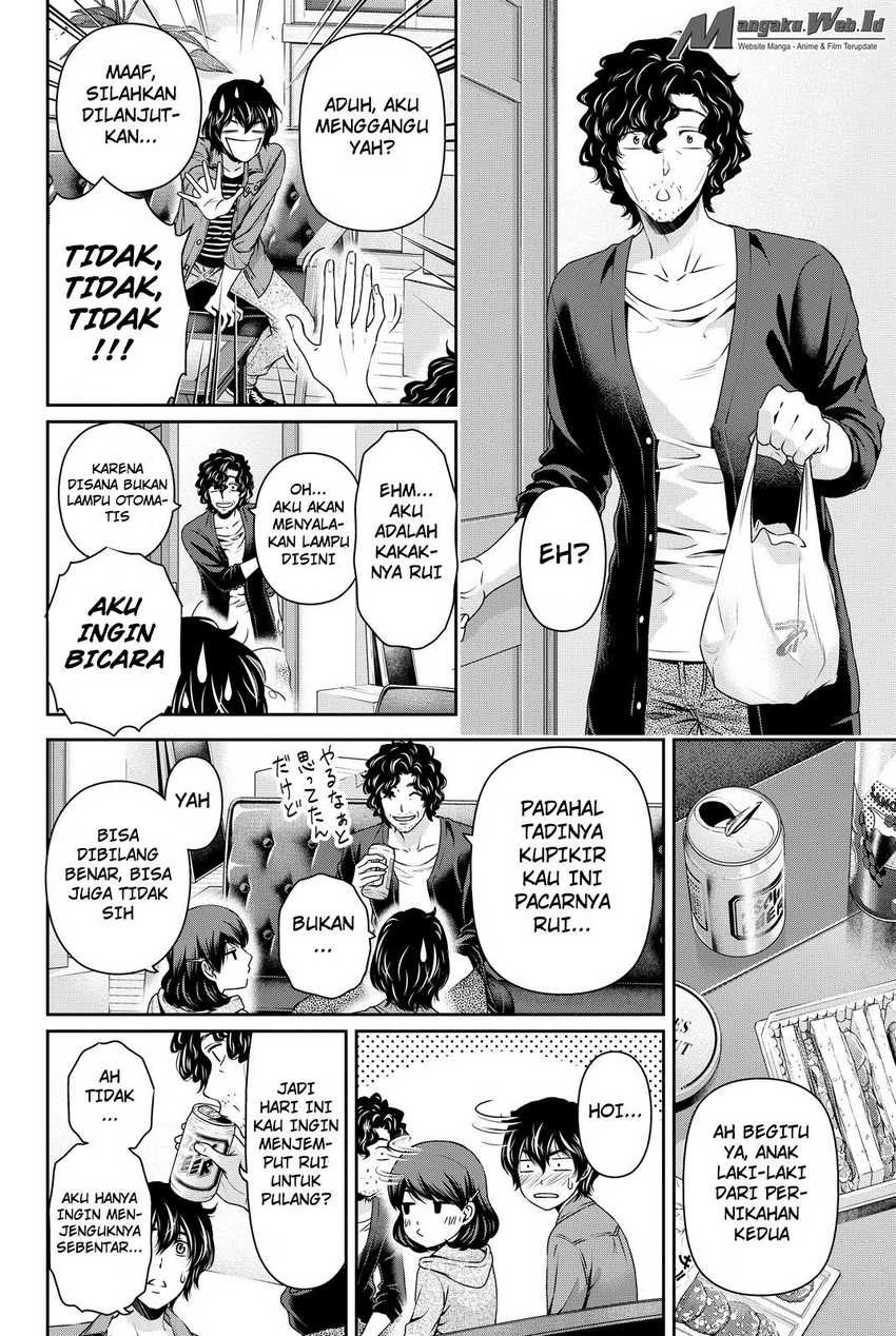 Halaman 10 — Domestic na Kanojo Chapter 87