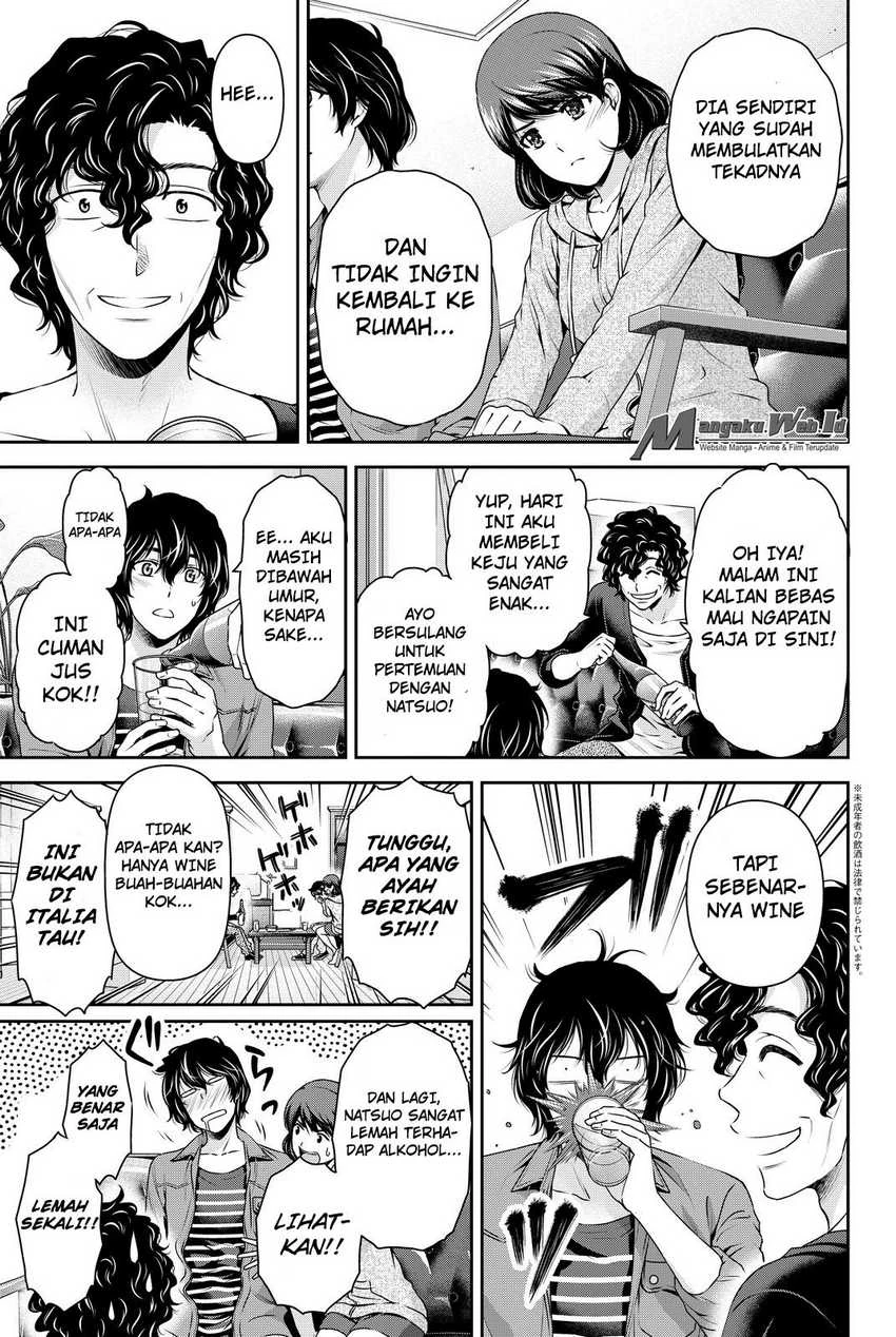 Halaman 11 — Domestic na Kanojo Chapter 87