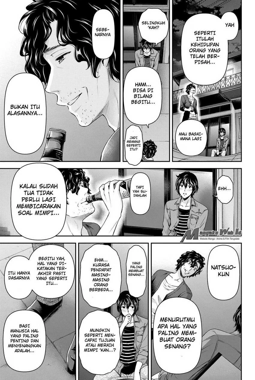 Halaman 13 — Domestic na Kanojo Chapter 87