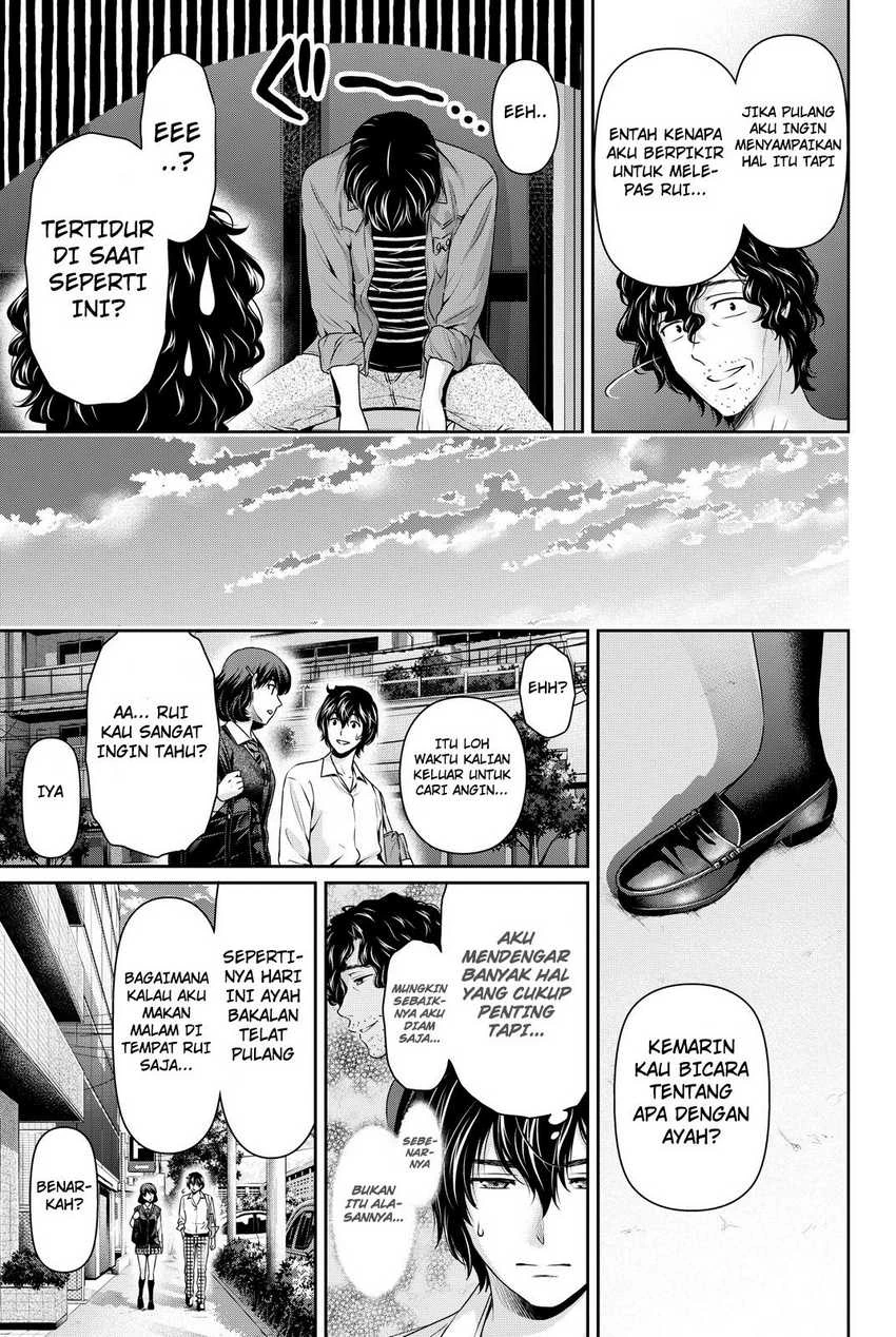 Halaman 15 — Domestic na Kanojo Chapter 87