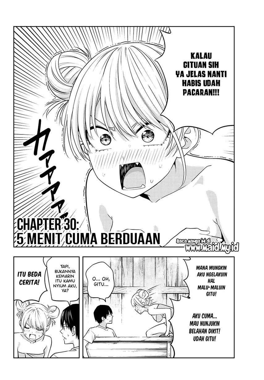 Halaman 3 — Kanojo mo Kanojo Chapter 30