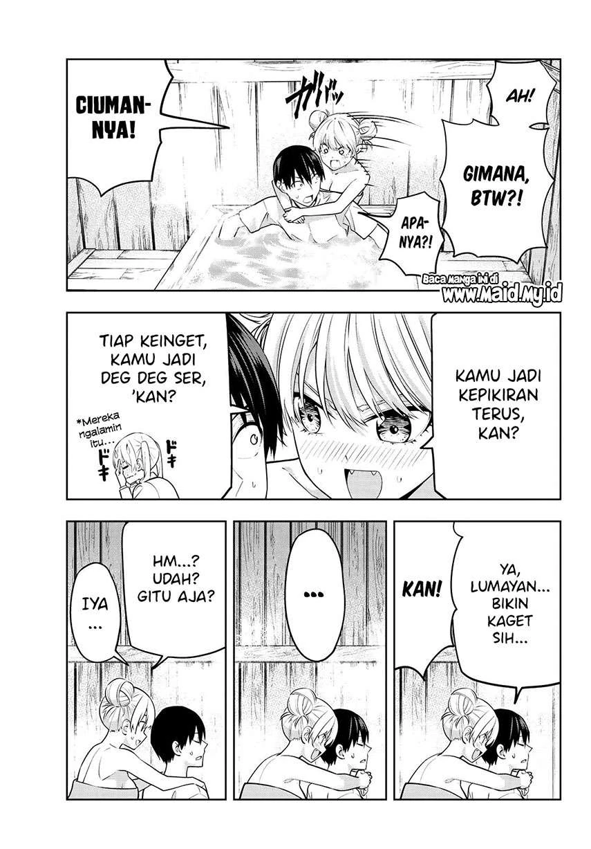 Halaman 4 — Kanojo mo Kanojo Chapter 30