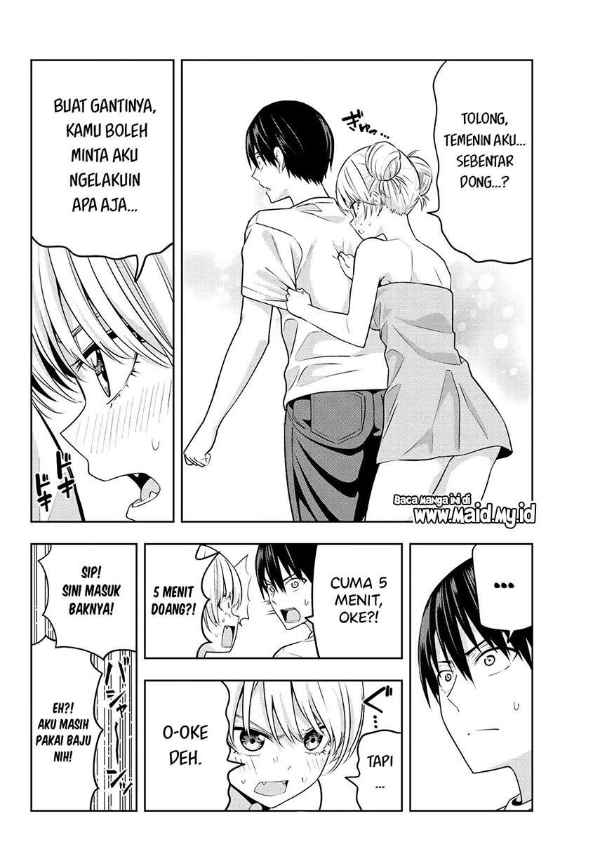 Halaman 7 — Kanojo mo Kanojo Chapter 30